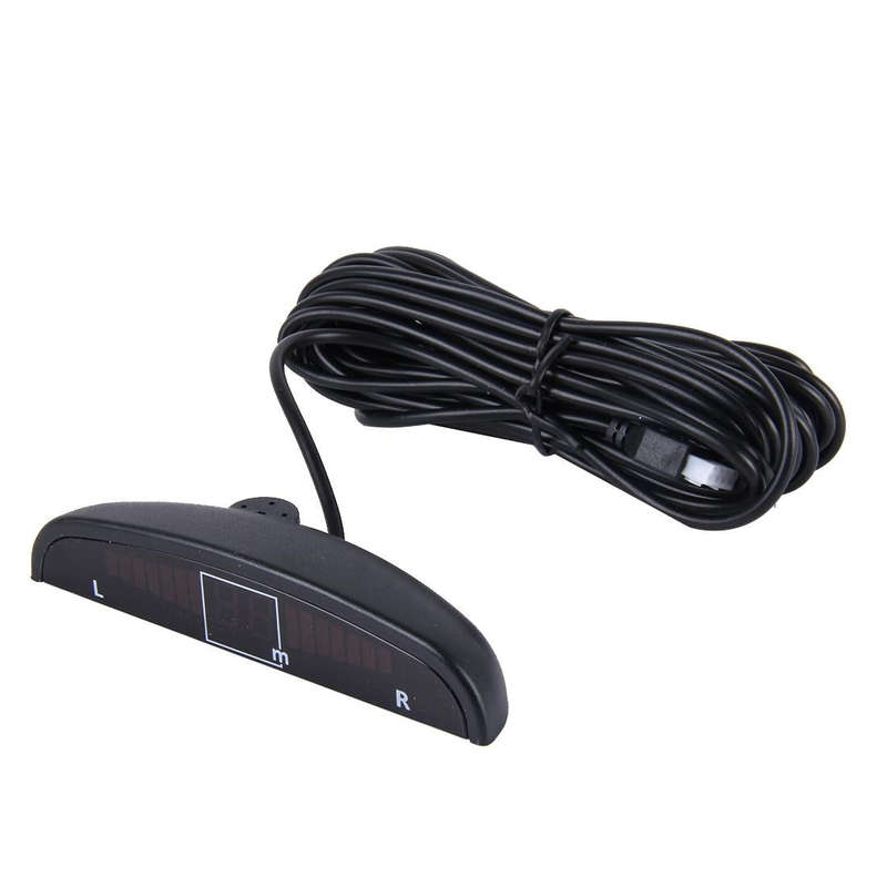 Car Buzzer Reverse Backup Radar System - Premium Quality 4 Parking Sensors Car Reverse Backup Rad...