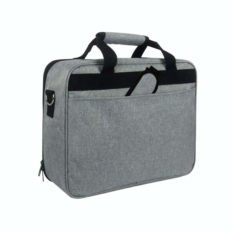 Crossbody Portable Multifunctional Projector Dustproof Storage Bag(Black)