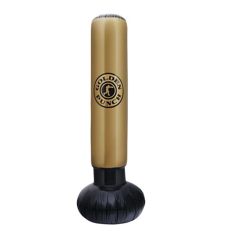 PVC Adult Children Thick Vertical Inflatable Punching Bag Tumbler Inflatable Boxing Column, Heigh...
