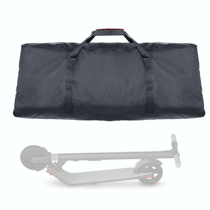 For Xiaomi M365 Electric Scooter Foldable Skateboard Zipper Waterproof Storage Bag, Size:8 inch