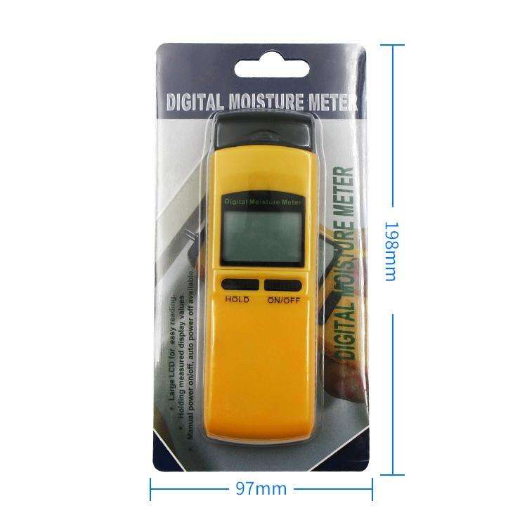 Moisture Tester Paper Wood Moisture Tester Moisture Tester Measuring Tool