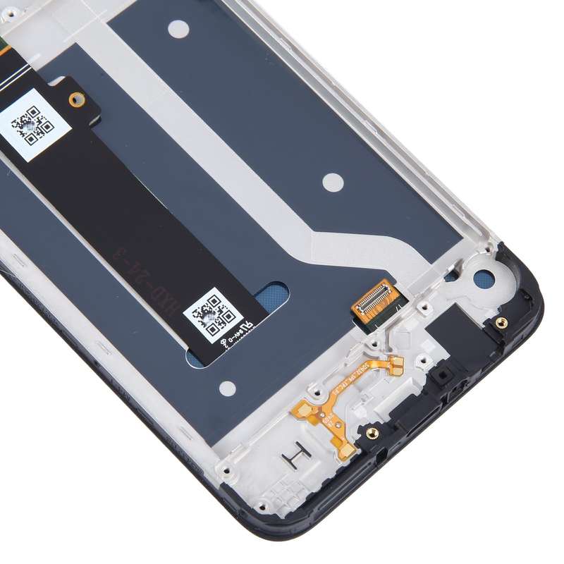 For Motorola Moto G34 OEM LCD Screen Digitizer Full Assembly with Frame