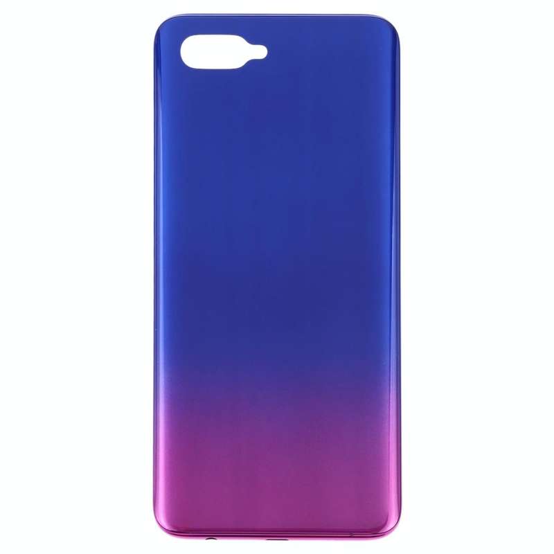 For OPPO R15X Battery Back Cover (Blue)