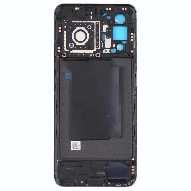 For OPPO Realme Q3 Pro 5G / Realme Q3 Pro Carnival Original Battery Back Cover + Middle Frame (Ye...