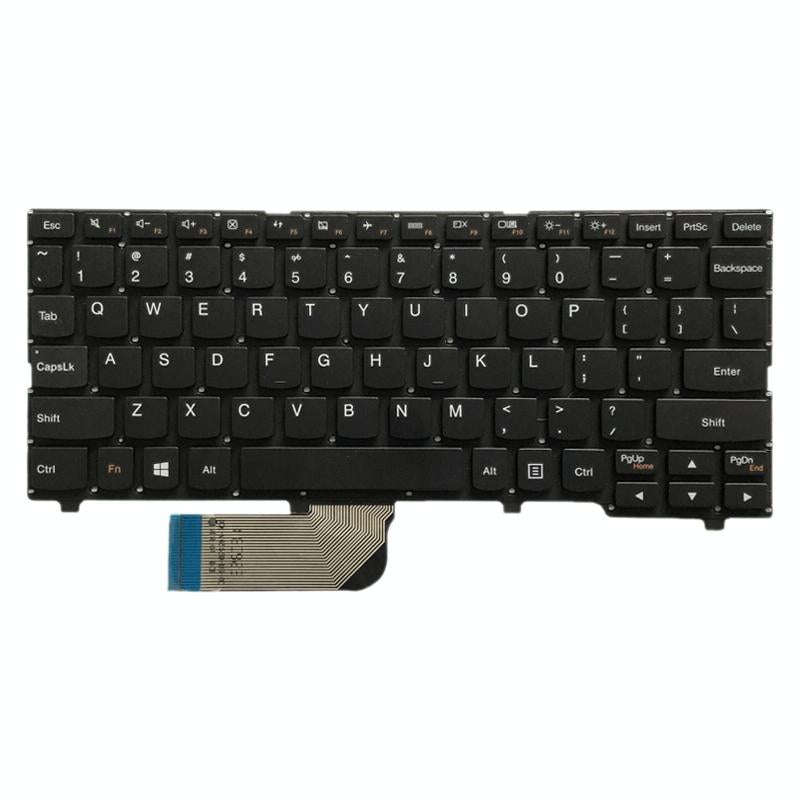 US Version Keyboard for Lenovo ideapad 100S 100S-11IBY(Black)