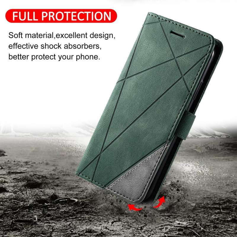 For Samsung Galaxy S9 Plus Skin Feel Splicing Horizontal Flip Leather Case with Holder & Card Slo...