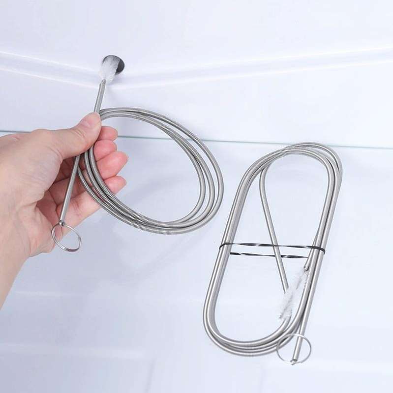 5 PCS Refrigerator Drain Hole Dredge Household Hose Clogged Cleaning Tool, Size:1.55m