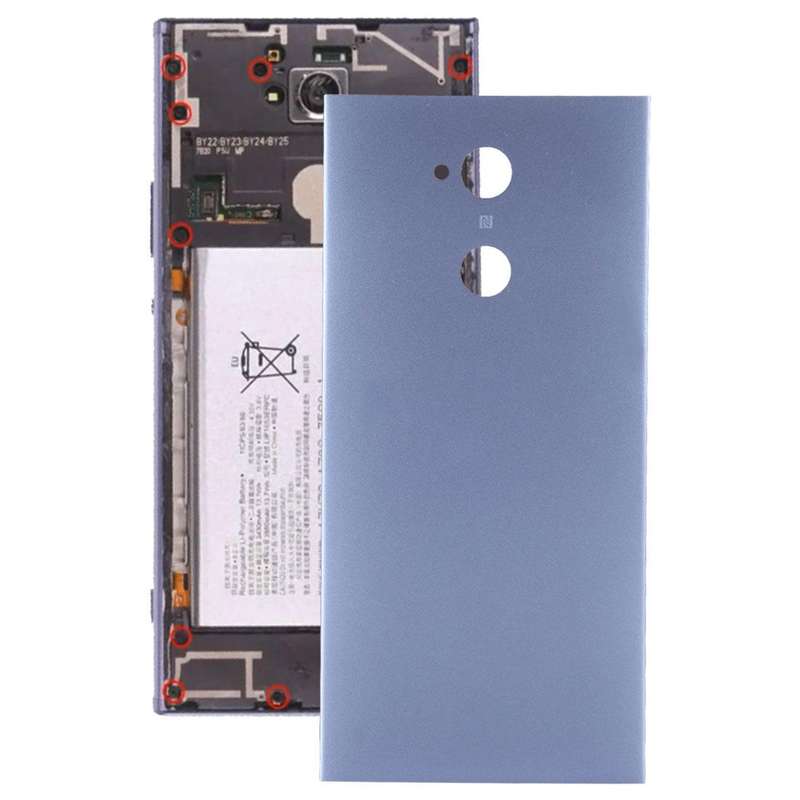 Back Cover for Sony Xperia XA2 Ultra (Blue)