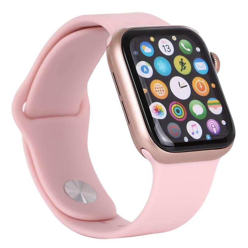 For Apple Watch Series 4 40mm Color Screen Non-Working Fake Dummy Display Model (Pink)
