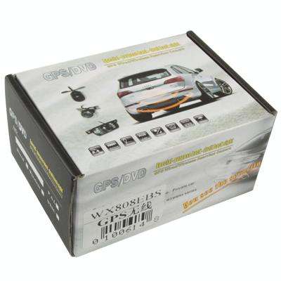 2.4G Wireless GPS Night Vision Car Rear View Backup Camera with 2 LED, Wide viewing angle: 120 (W...