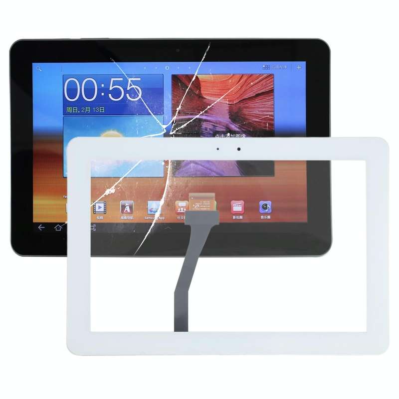 For Samsung Galaxy Tab P7500 / P7510 Touch Panel (White)