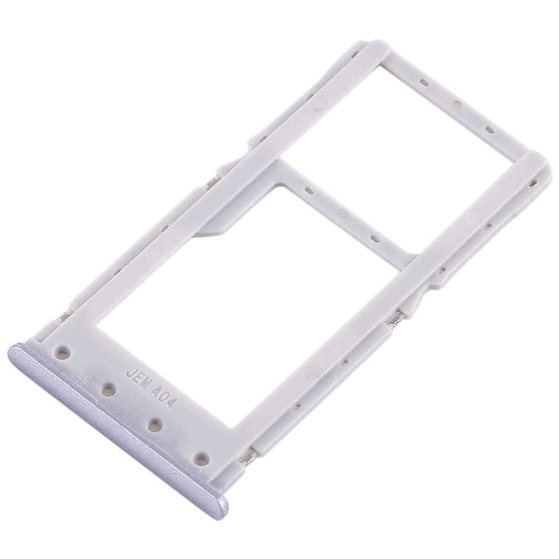 SIM Card Tray + SIM Card Tray / Micro SD Card Tray for Xiaomi Redmi 6 / Redmi 6A(Silver)
