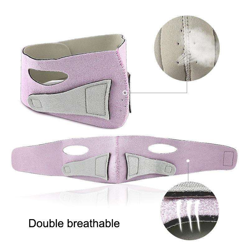 Facial Firming Lifting Treatment Face Mask(Light purple)