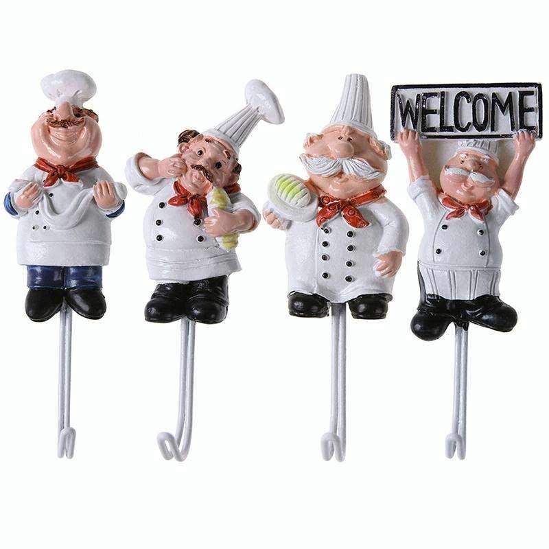 Creative Strong Hook Kitchen Bathroom Wall Glue Door Back Coat Hook(B)