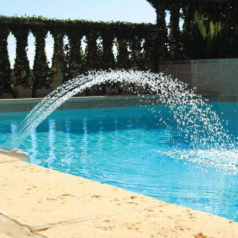 K-210 Swimming Pool Decoration Accessories Swimming Pool Adjustable Height Direction Small Waterf...