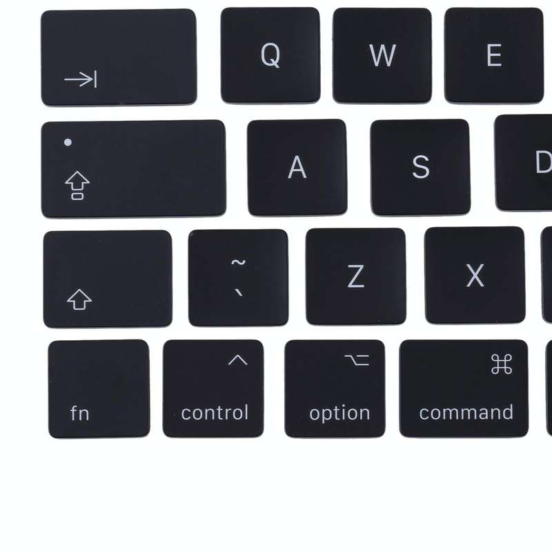 UK Version Keycaps for MacBook Pro Retina 13 inch A1708