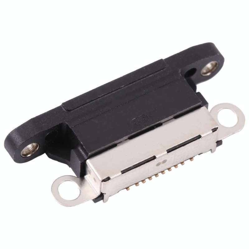 Charging Port Connector for iPhone XS / XS Max (Black)