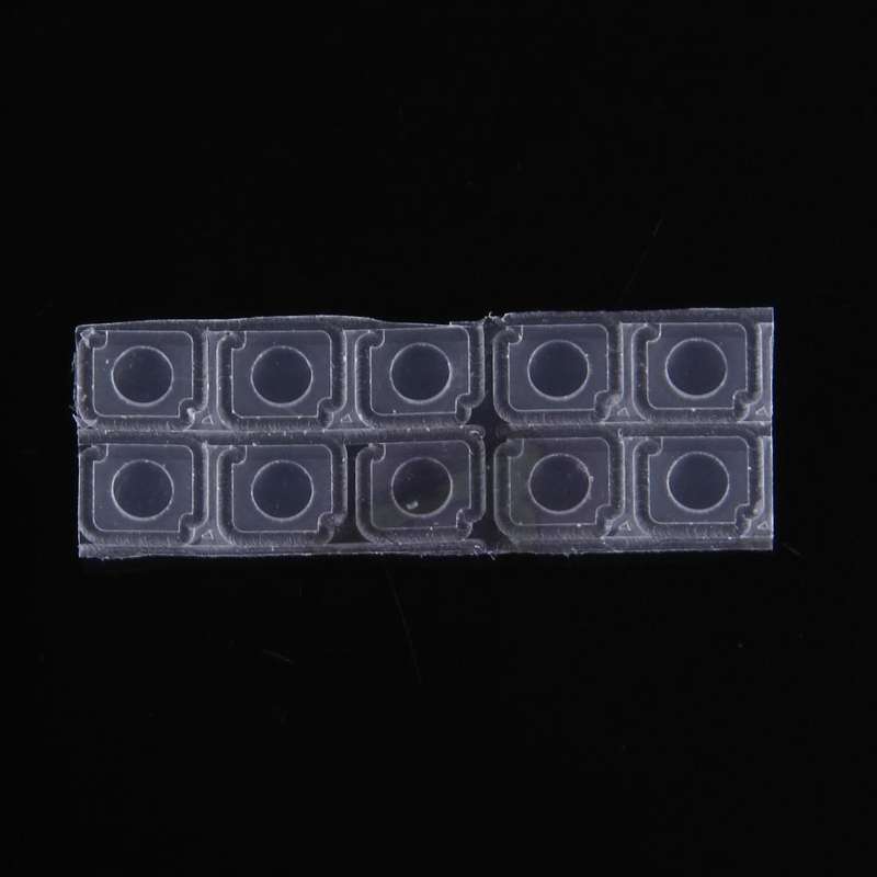10 PCS Flashlight Lens for iPhone 7 Plus