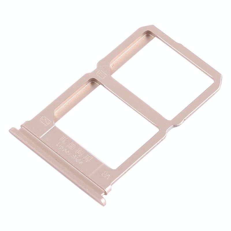 For Vivo X9i 2 x SIM Card Tray (Gold)