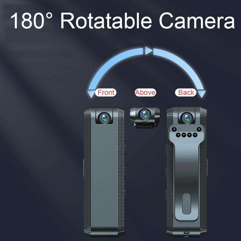 C2 HD Smart Noise Reduction 1080P Rotating Camera Anti-shake Meeting Recorder