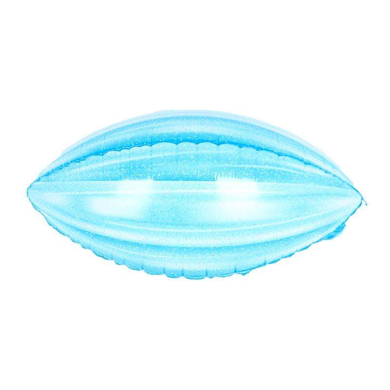 8 PCS Ball Team Game Sports Themed Party Decoration Balloons,Style: Agate Blue Rugby