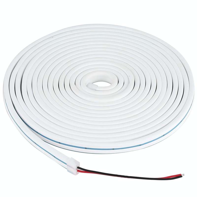 CJ-1206 12V 6A 5m IP65 Waterproof Silicone Neon LED Strip Light(Sky Blue)
