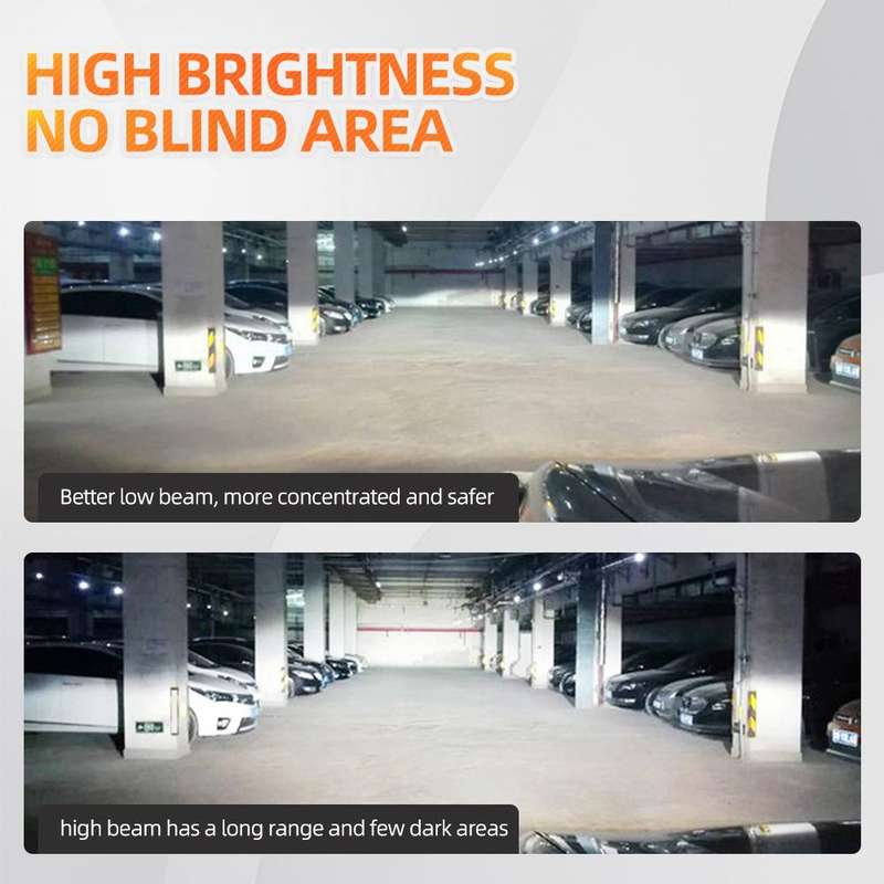 M6 9006 / HB4 2 PCS DC9-36V / 25W / 6000K / 2500LM IP68 Waterproof Car LED Headlight(Cold White L...