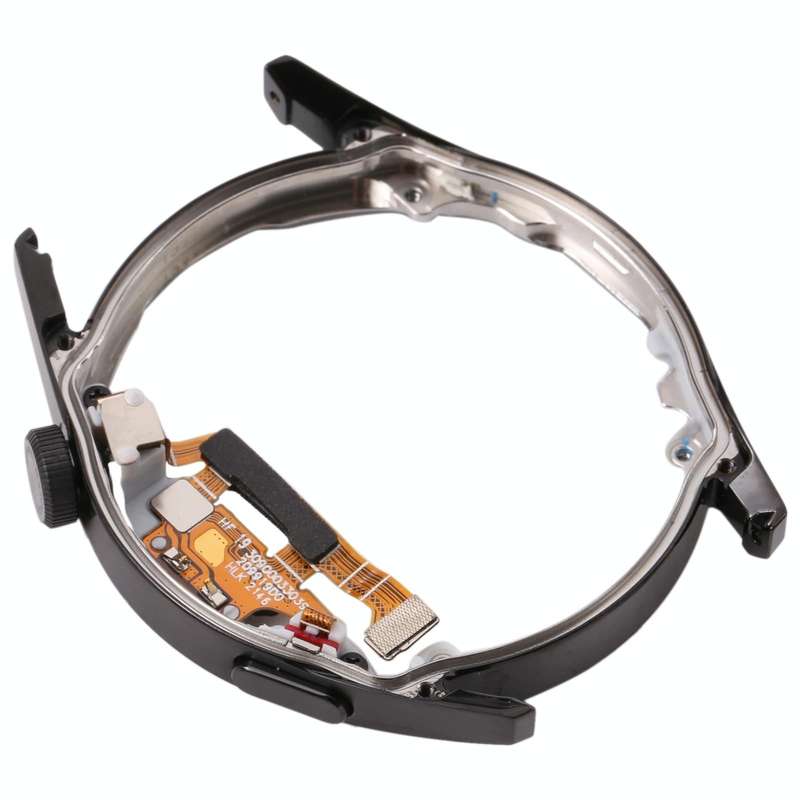 LCD Screen Frame Bezel Plate For Huawei Watch GT 3 46mm(Black)