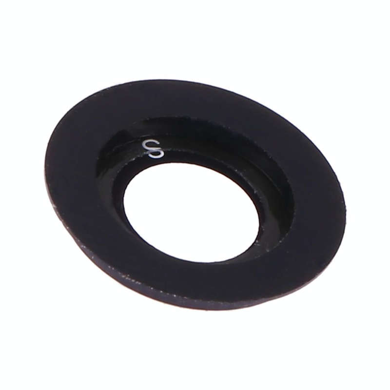For Vivo Y79 10pcs Camera Lens Cover (Black)
