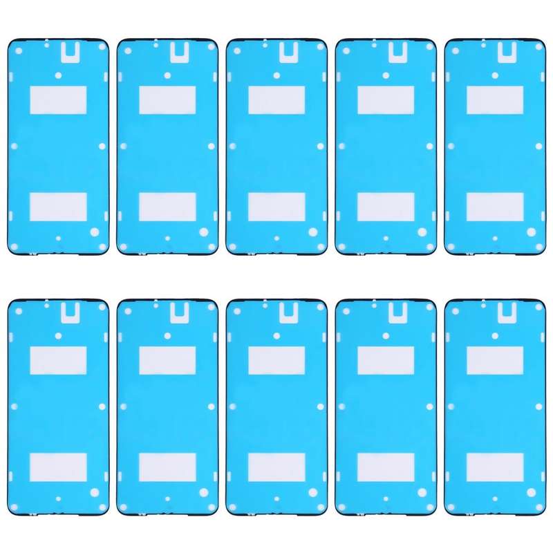 10 PCS Front Housing Adhesive for Xiaomi Redmi 7
