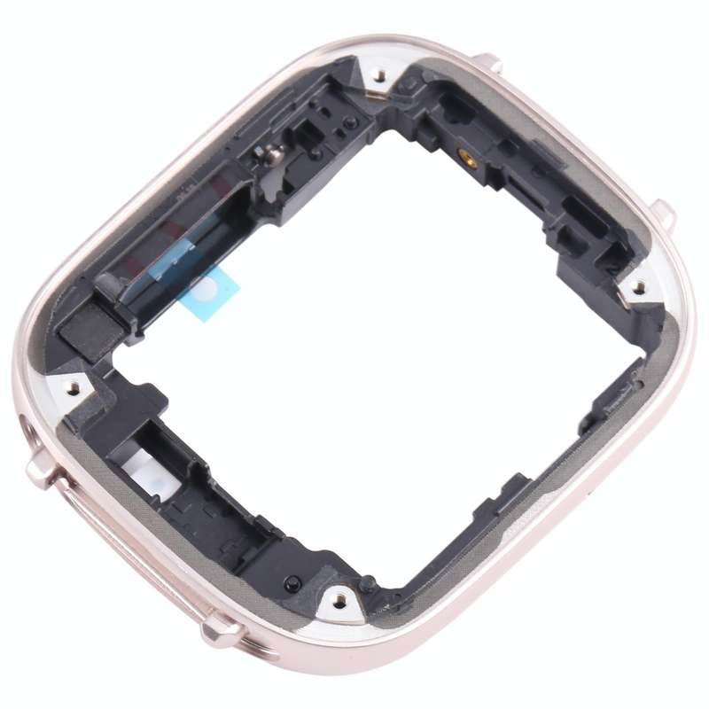 Original LCD Screen Frame Bezel Plate For Honor Watch 4 (Gold)