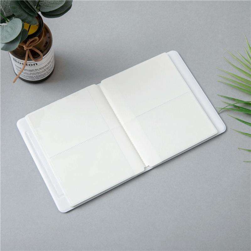 Hollow Heart 64 Pockets Photo Book Album Name Card Holder for Fujifilm Instax Mini 8 /7s /70 /25 ...