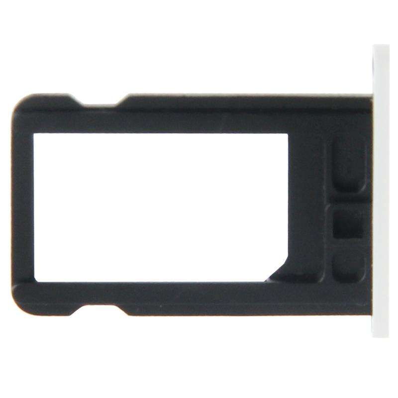 SIM Card Tray Holder for iPhone 5C(White)