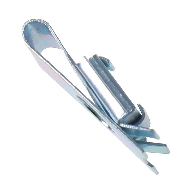 A6087 50 PCS Car M4 Fastener Clips Base U-shaped Clip Nut