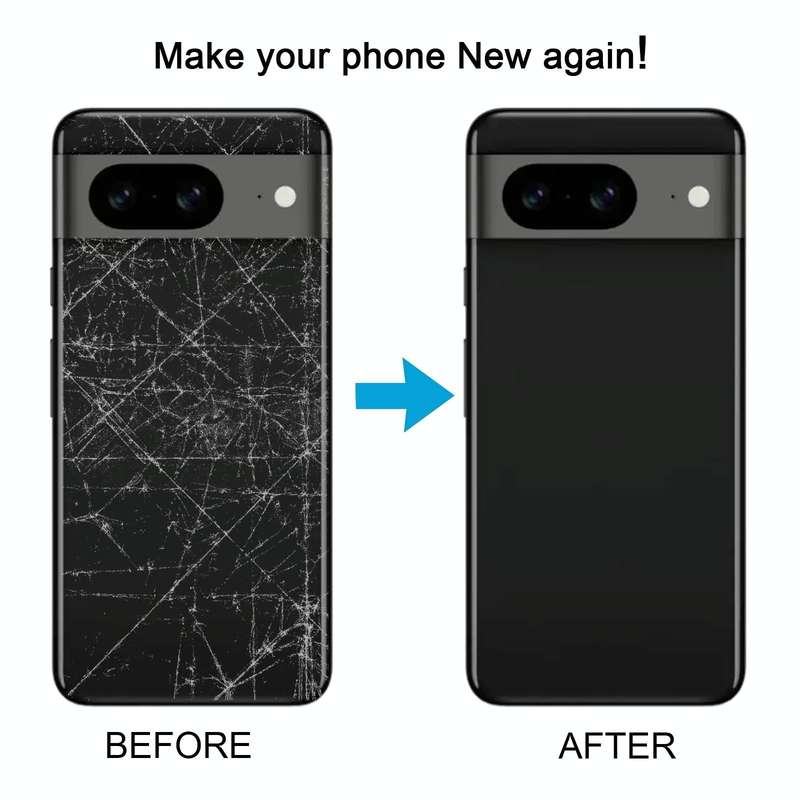 For Google Pixel 8a Original Battery Back Cover(Green)