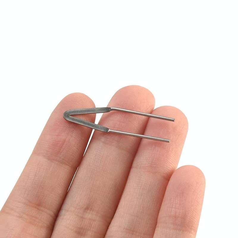 23 In 1 1mm Diameter Wood Burning Wire Nibs for High Impedance Pyrography Machine Accessory