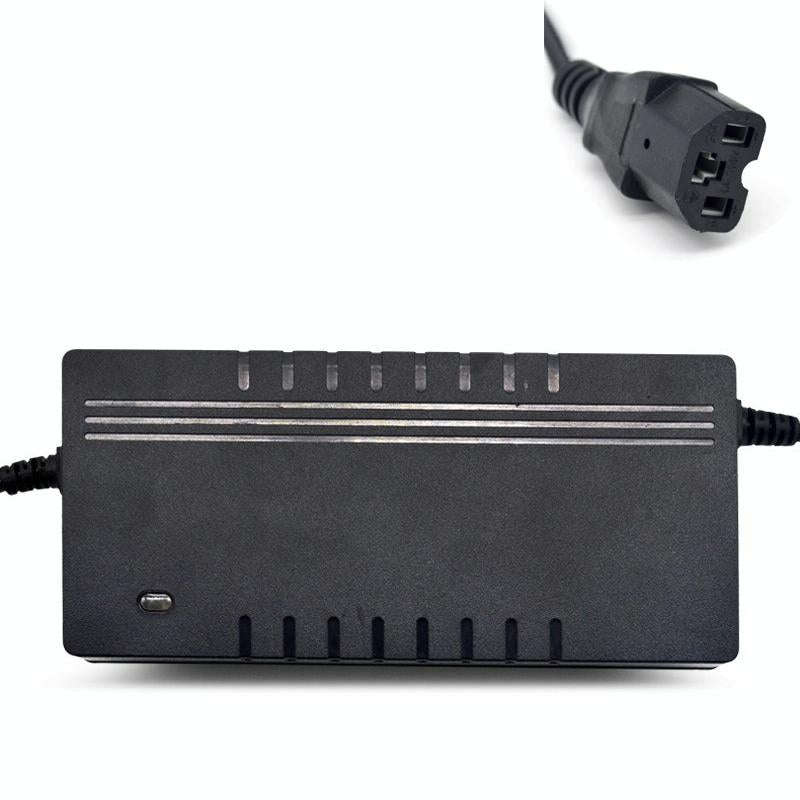 24V 5A Lithium Battery Car Electromobile Sprayer Lawn Mower Lighting Battery Charger, US Plug
