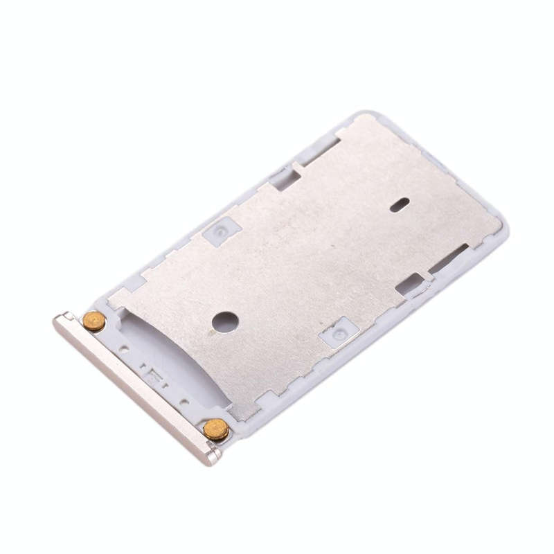 For Xiaomi Redmi 4 SIM & SIM / TF Card Tray(Gold)