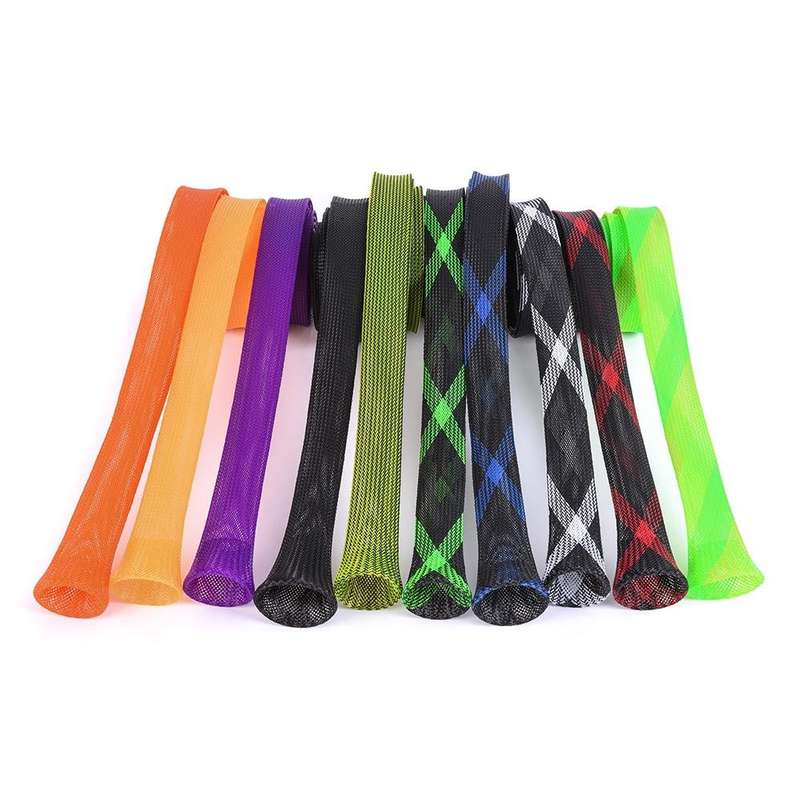 LEO 27998 3.5x170cm Mesh Tube Telescopic Fishing Rod Protector(27998-BW)