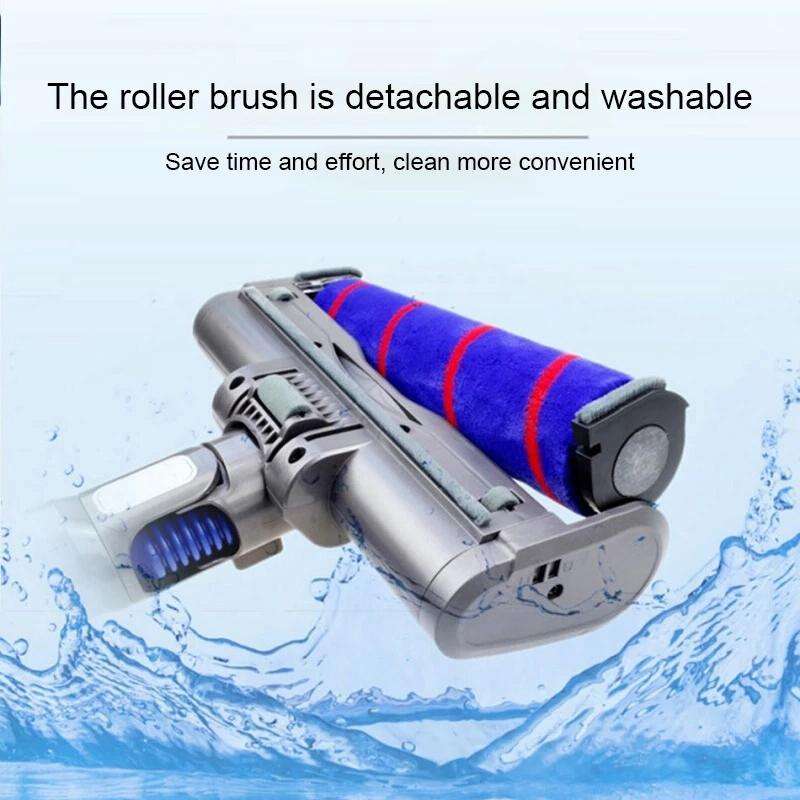 For Dyson V6 / DC62 Vacuum Cleaner Electric Floor Brush Soft Floor Brush