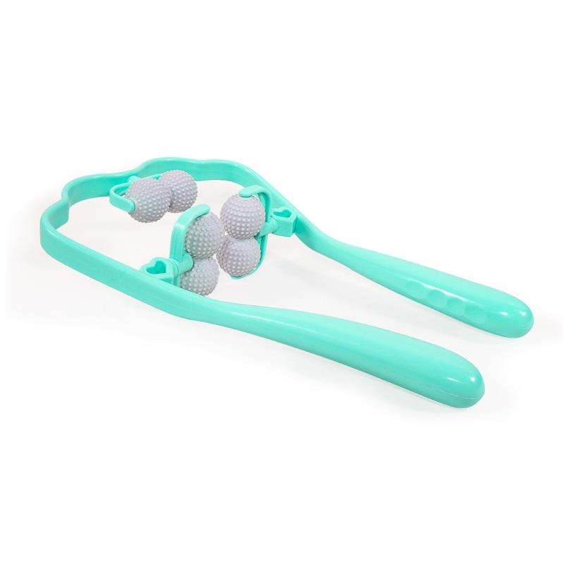 Handheld Cervical Shoulder And Neck Massager(Blue)
