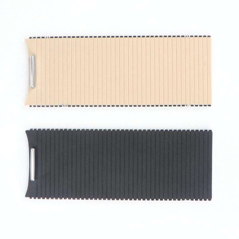 For Volkswagen Golf 6 / Sagitar Car Central Armrest Box Cover, Left Driving(Beige)