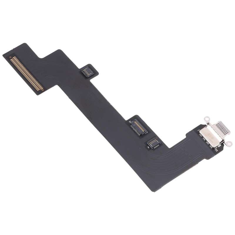 Charging Port Flex Cable for iPad Air 2022 A2589 A2591 4G Version (Starlight)