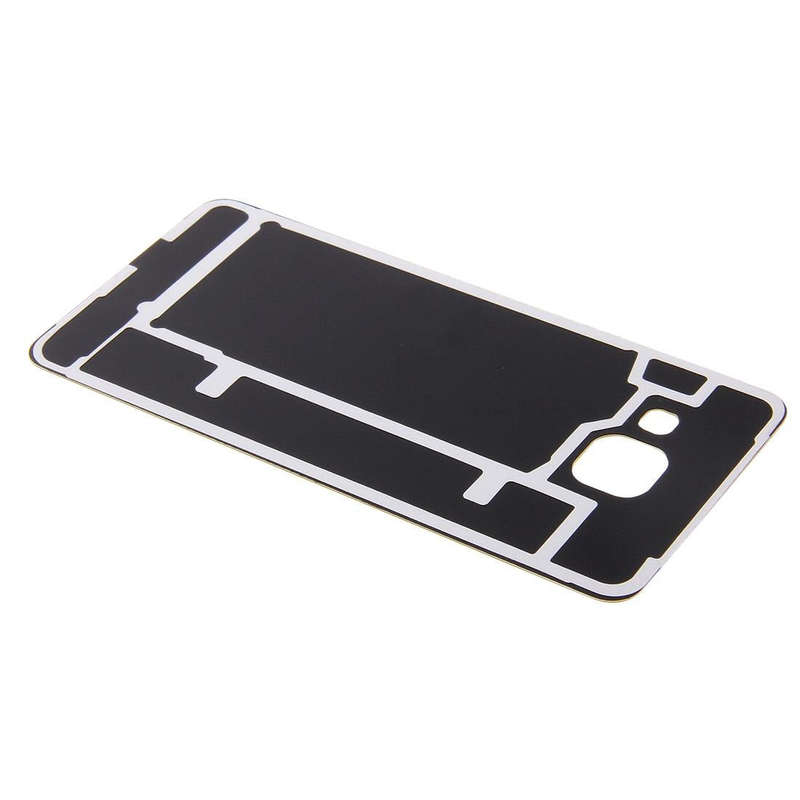 For Galaxy A3 (2016) / A3100 Battery Back Cover (Gold)