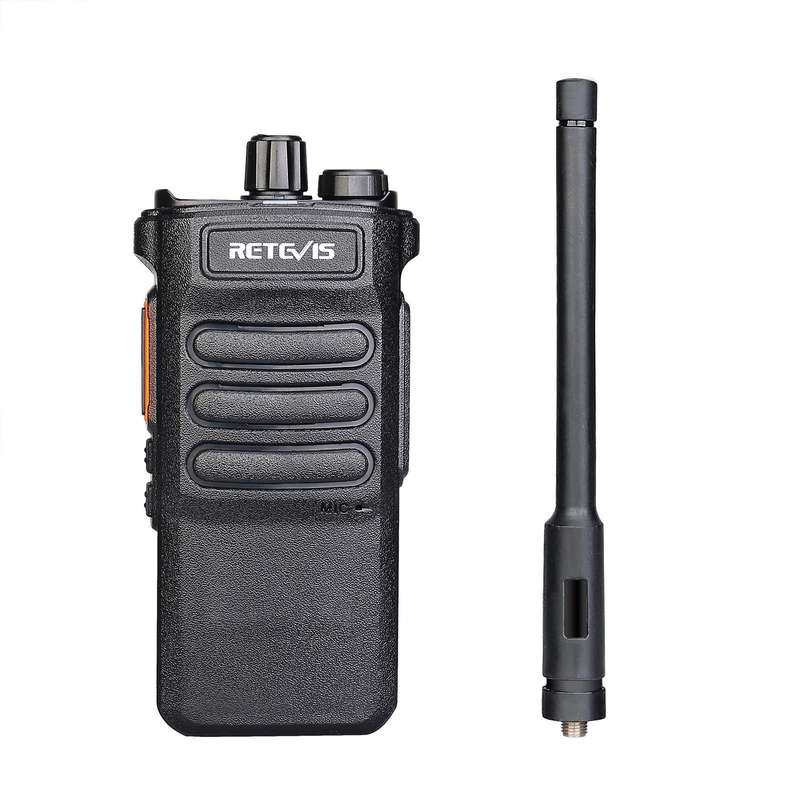 RETEVIS RT86 10W 430-440MHz 16CHS Two Way Radio Handheld Walkie Talkie with Wireless Copy Functio...