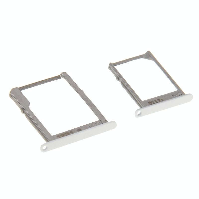 For Galaxy A3 / A300 & A5 / A500 & A7 / A700 SIM Card Tray & Micro SD Card Tray  (White)