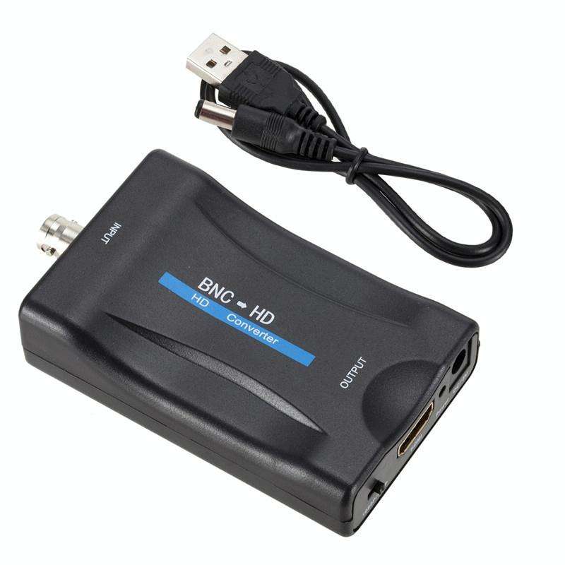 ZHQ015 BNC to HD Audio And Video Converter HD 1080P Monitoring Coaxial Conversion Display