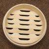 Xiaolongbao Bamboo Steamer Household Steamed Dumpling Cage Drawer Multi Layer Deepened Bamboo Ste...