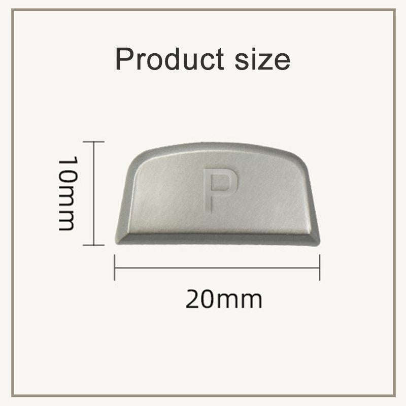 P Key Gear Lever Handball Switch Shift Button for Land Rover Range Rover Jaguar F-TYPE, Left Driv...