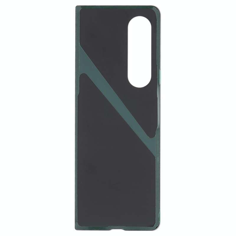 For Samsung Galaxy Z Fold3 5G SM-F926B Glass Battery Back Cover (Black)